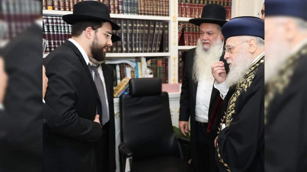 המשב"ק: דאגה בחסידות, הרפיון בישיבה והפאות ששינו צבע