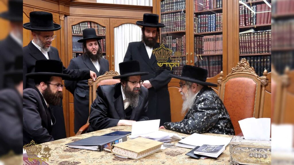 המשב"ק: דאגה בחסידות, הרפיון בישיבה והפאות ששינו צבע