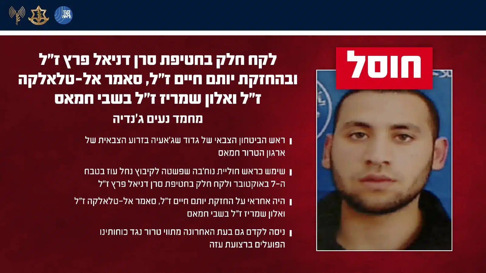 אש בשג'אעייה: ראש החולייה שהחזיק בחטופים – חוסל
