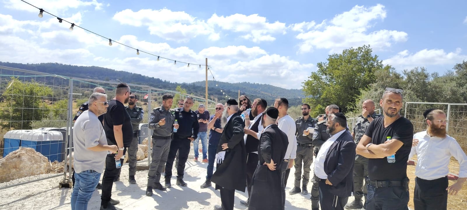 הילולת הצדיק מעג'ור: המשטרה חזרה בה והאירוע אושר