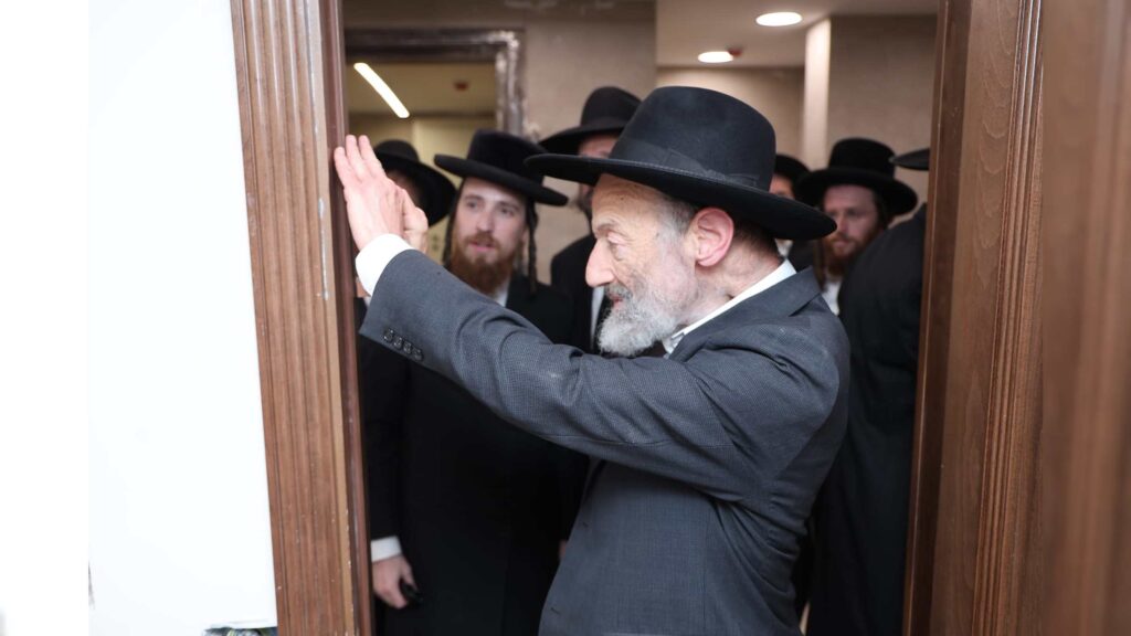 עשרות רבנים, דיינים ומו"צים השתתפו בחנוכת המשכן החדש של בית הדין 'נתיבות חיים' בירושלים