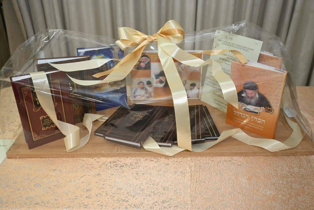 שמחת הבר מצווה לנכדו של רב העדה התוניסאית בירושלים