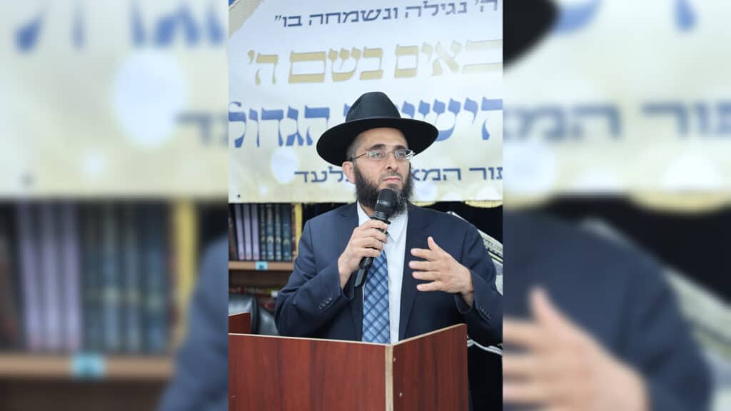 חתנו נאמן ביתו של ראש הישיבה ייסד ישיבה על שמו
