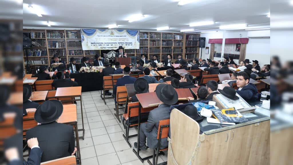 חתנו נאמן ביתו של ראש הישיבה ייסד ישיבה על שמו