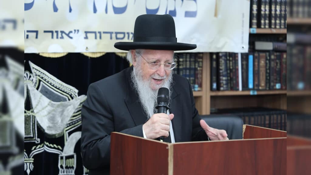 חתנו נאמן ביתו של ראש הישיבה ייסד ישיבה על שמו
