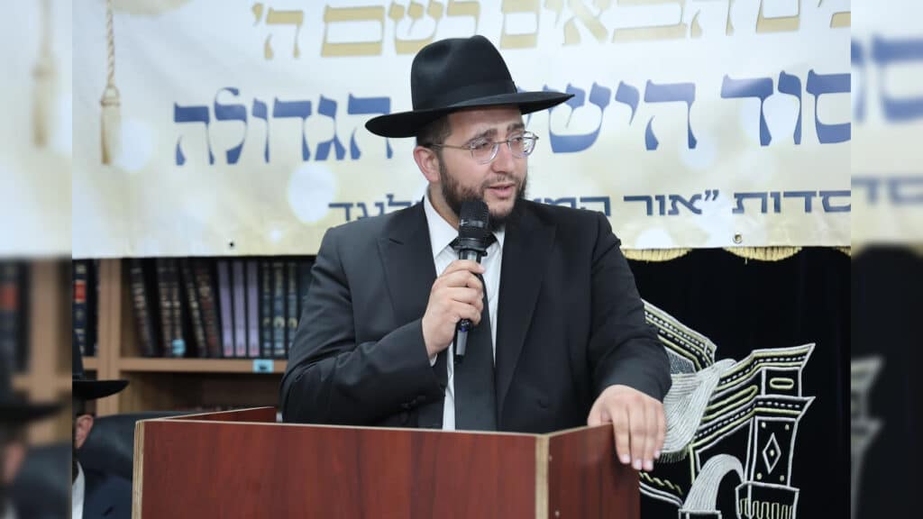 חתנו נאמן ביתו של ראש הישיבה ייסד ישיבה על שמו