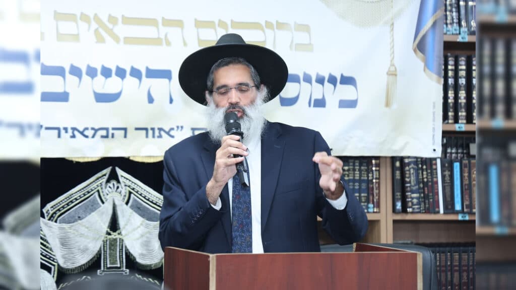 חתנו נאמן ביתו של ראש הישיבה ייסד ישיבה על שמו