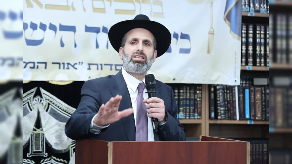 חתנו נאמן ביתו של ראש הישיבה ייסד ישיבה על שמו