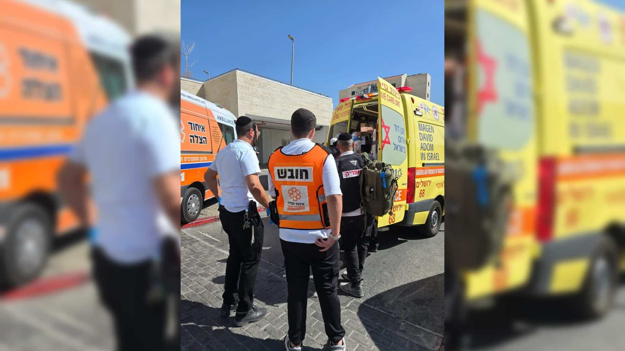 תינוקת כבת חודשיים מבית שמש איבדה את הכרתה - מצבה אנוש