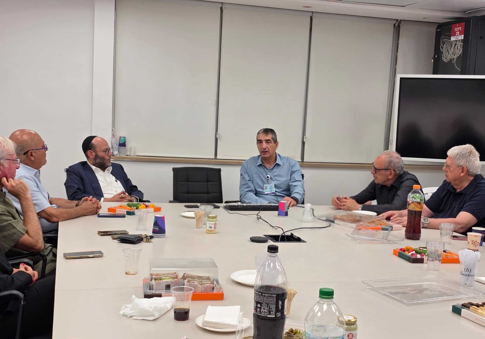 נציג קבוע לארגון "למענכם" בבית החולים שיבא