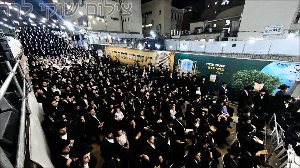 גלריה: הנחת אבן הפינה למרכז העולמי של חסידות אלכסנדר