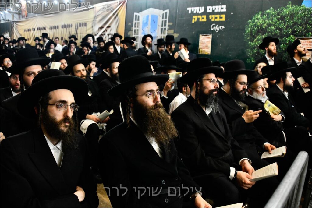 גלריה: הנחת אבן הפינה למרכז העולמי של חסידות אלכסנדר