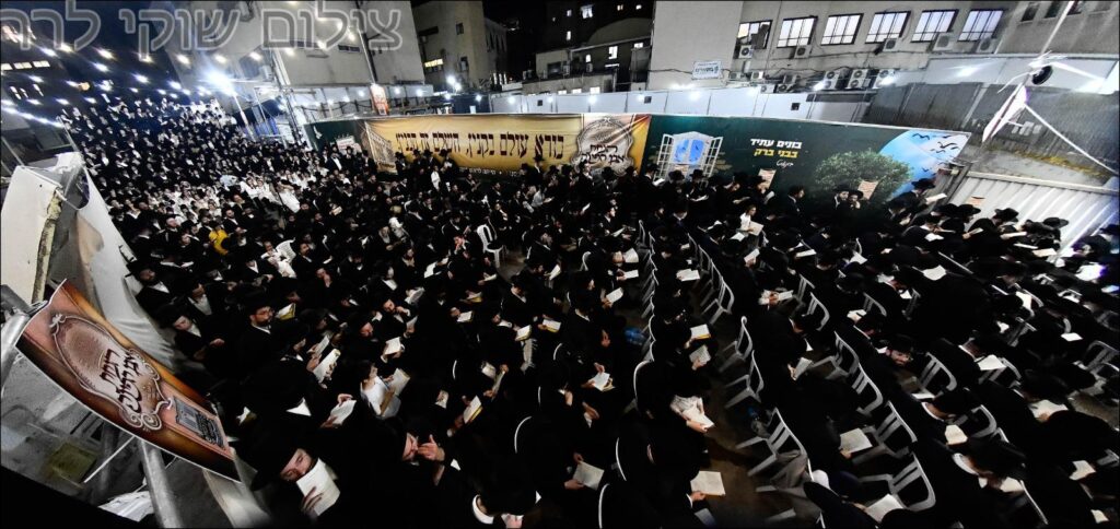 גלריה: הנחת אבן הפינה למרכז העולמי של חסידות אלכסנדר