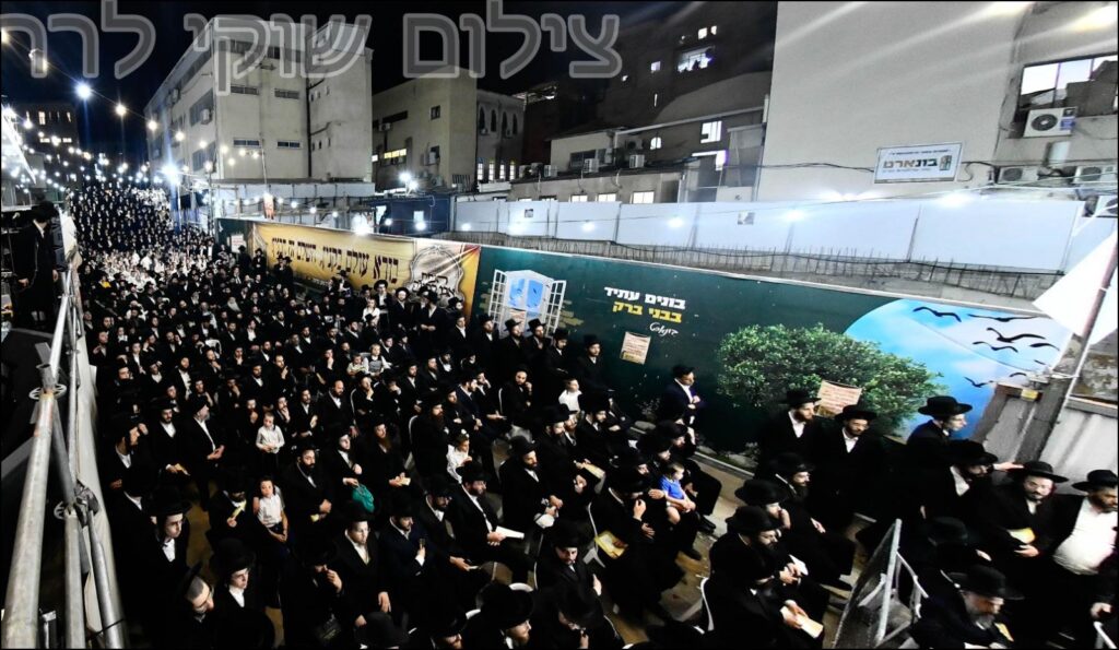 גלריה: הנחת אבן הפינה למרכז העולמי של חסידות אלכסנדר