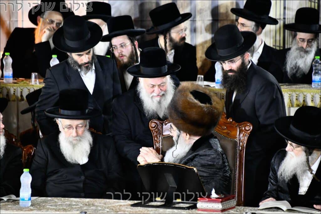 גלריה: הנחת אבן הפינה למרכז העולמי של חסידות אלכסנדר