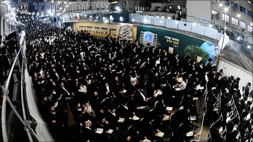 גלריה: הנחת אבן הפינה למרכז העולמי של חסידות אלכסנדר