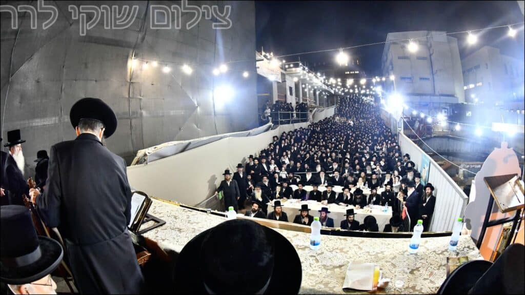 גלריה: הנחת אבן הפינה למרכז העולמי של חסידות אלכסנדר
