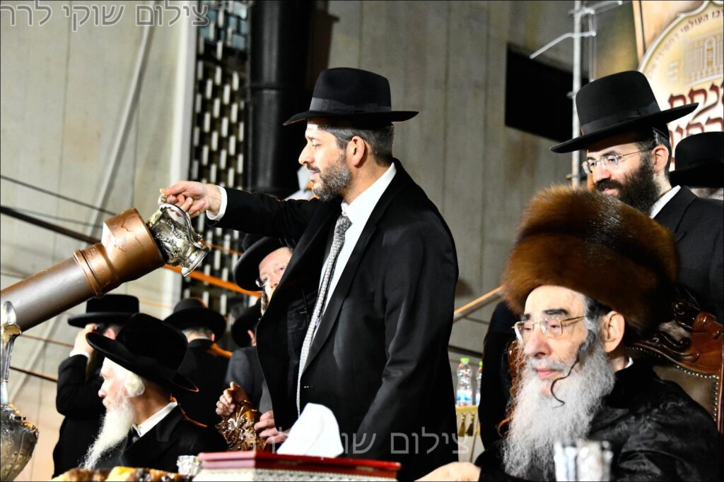 גלריה: הנחת אבן הפינה למרכז העולמי של חסידות אלכסנדר