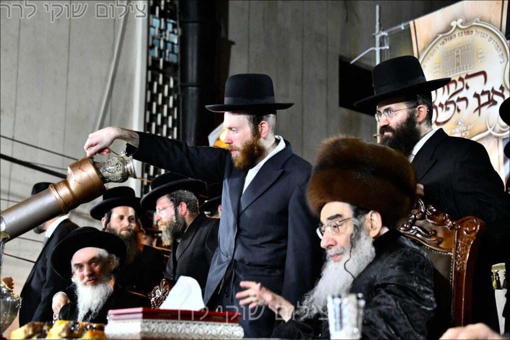 גלריה: הנחת אבן הפינה למרכז העולמי של חסידות אלכסנדר