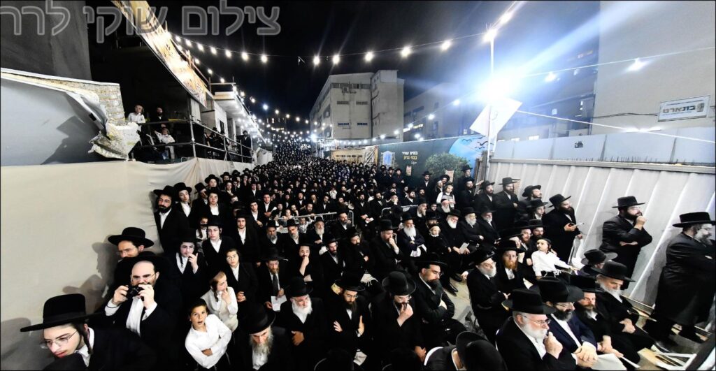 גלריה: הנחת אבן הפינה למרכז העולמי של חסידות אלכסנדר