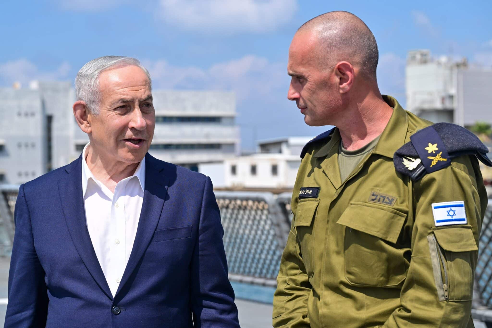 נתניהו בנמל חיפה: זה היעד החדש שהצבתי לחיל הים