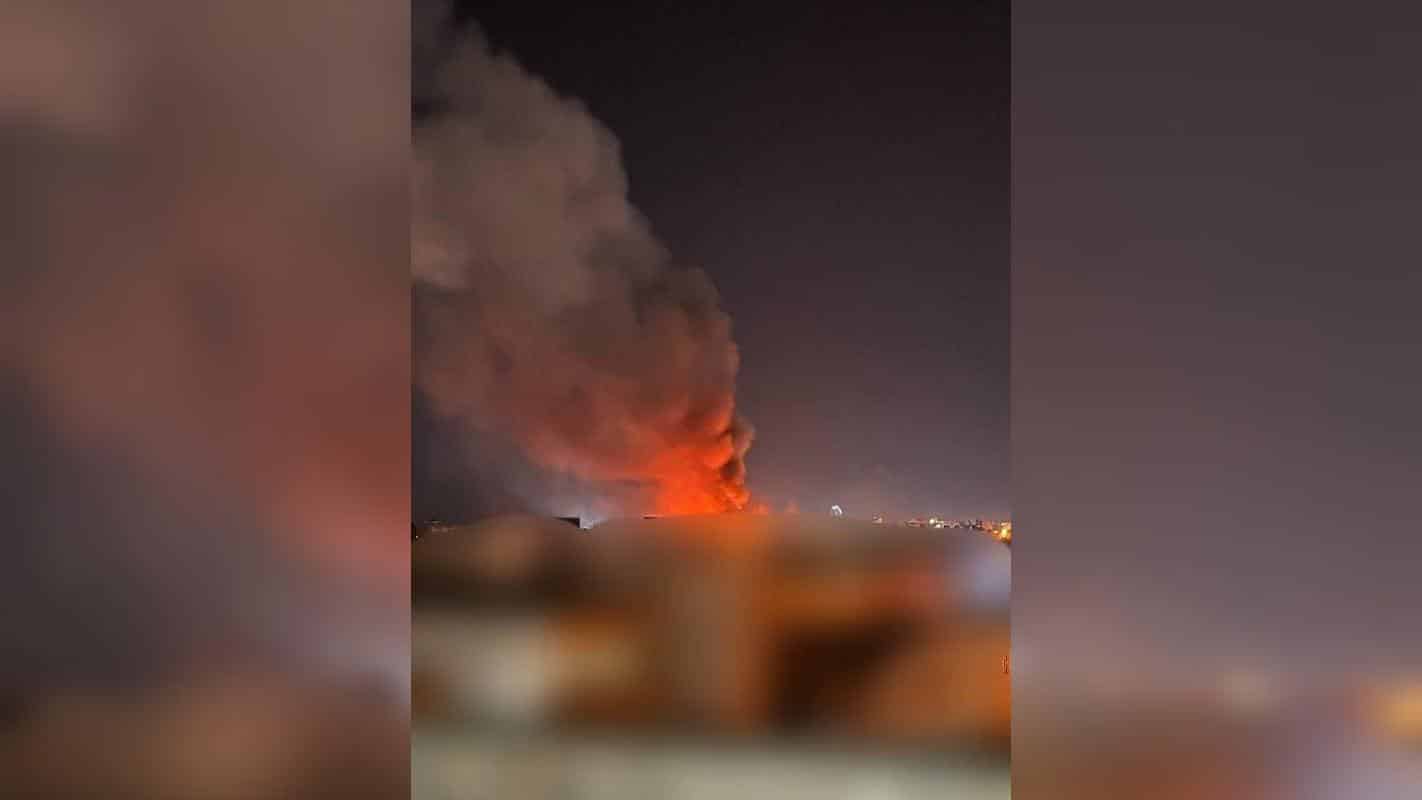 ארה"ב מרחיבה את המתקפה: גל תקיפות חדש נגד איראן