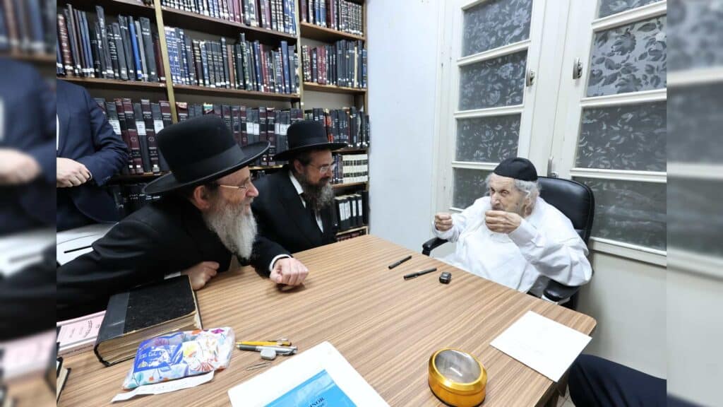 המשב"ק: המופת של ראש הישיבה והסערה בישיבת 'מיר'