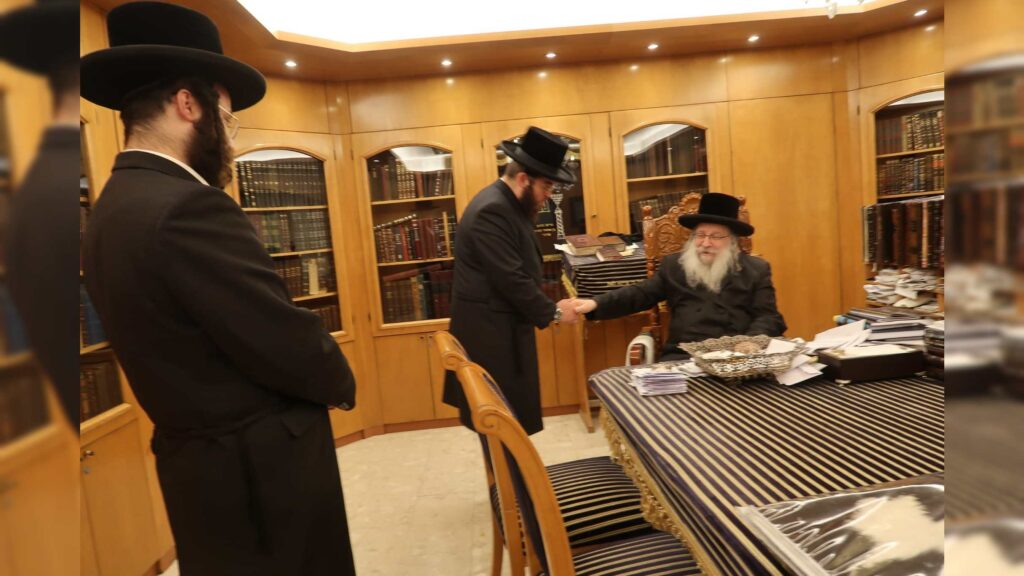 המשב"ק: המופת של ראש הישיבה והסערה בישיבת 'מיר'
