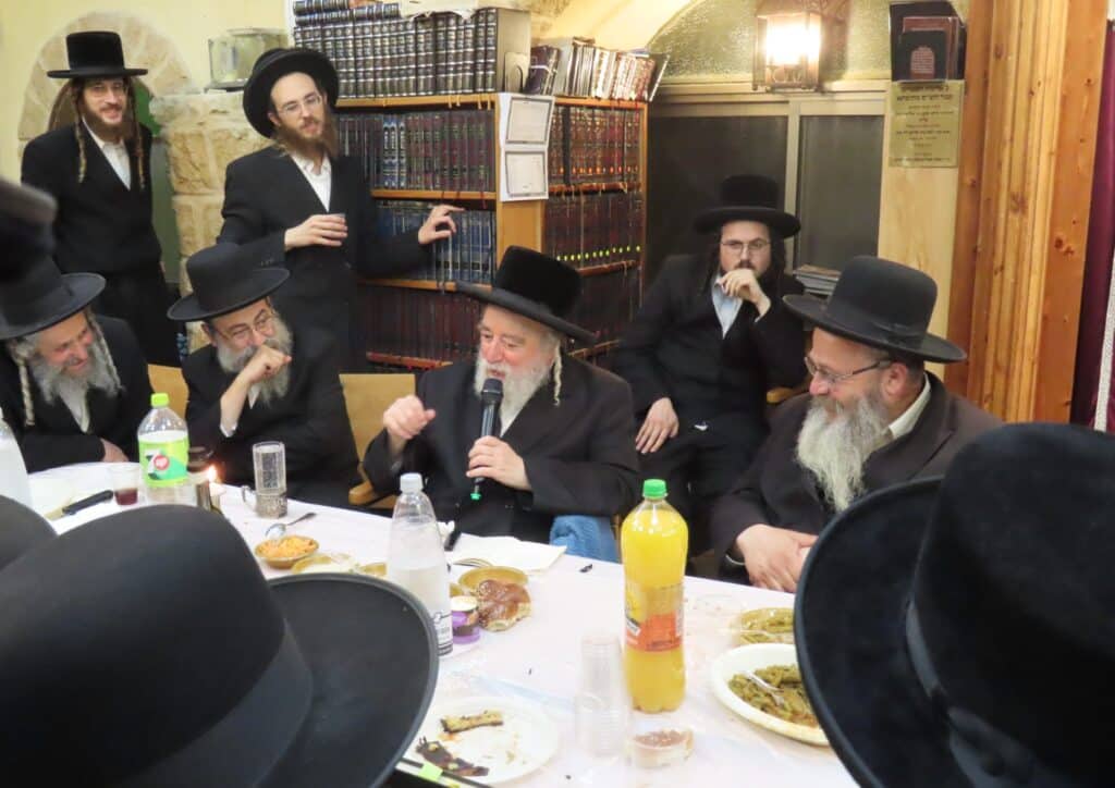 המשב"ק: המופת של ראש הישיבה והסערה בישיבת 'מיר'