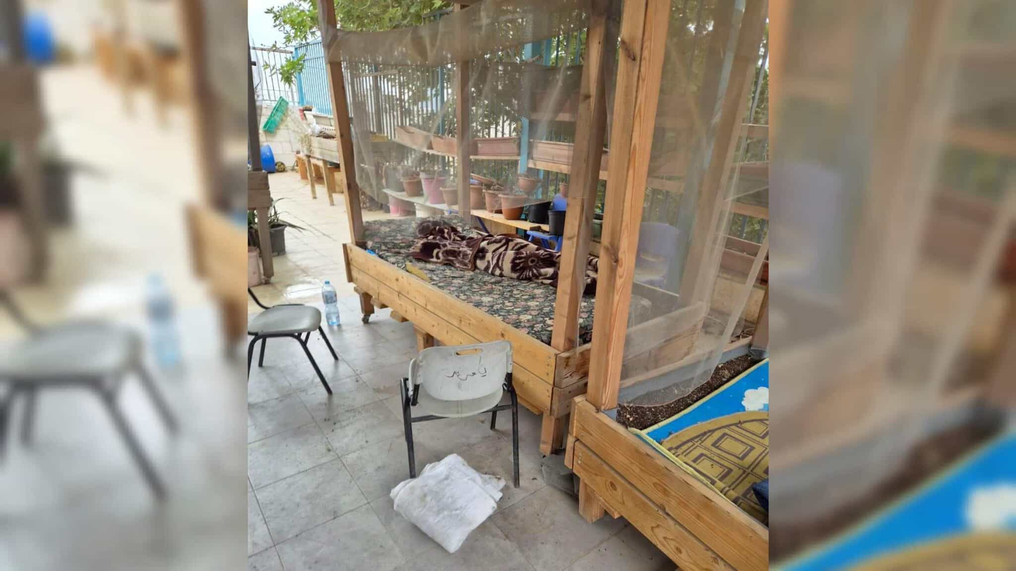 המשטרה נדהמה: כך הפך בית ספר למתחם לינה של שב"חים