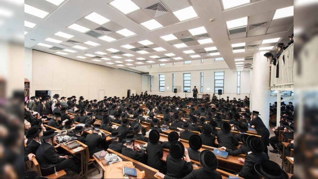 המשב"ק: המופת של ראש הישיבה והסערה בישיבת 'מיר'