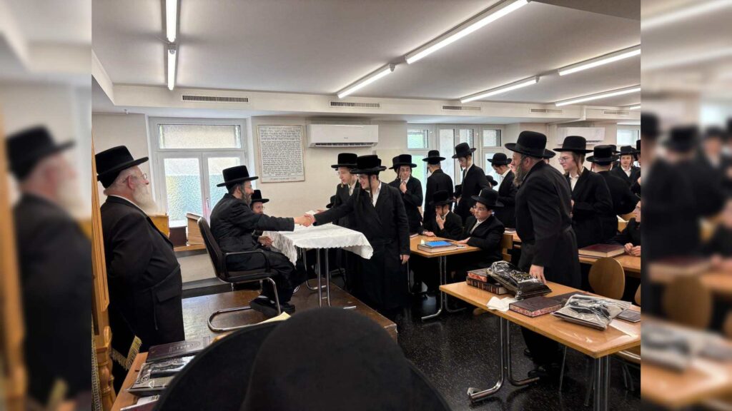 המשב"ק: המופת של ראש הישיבה והסערה בישיבת 'מיר'