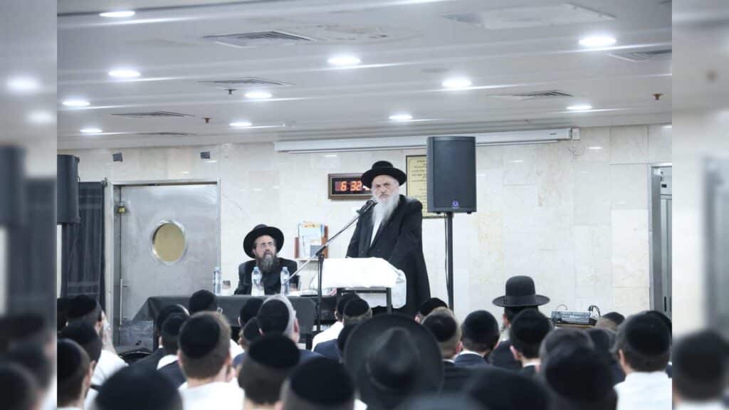 המשב"ק: המופת של ראש הישיבה והסערה בישיבת 'מיר'