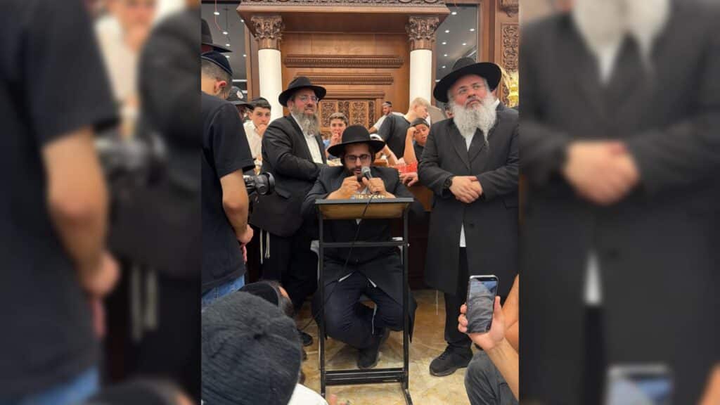 המשב"ק: המופת של ראש הישיבה והסערה בישיבת 'מיר'