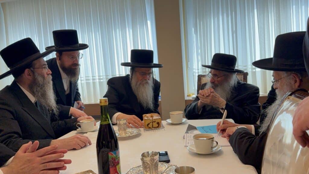המשב"ק: המופת של ראש הישיבה והסערה בישיבת 'מיר'