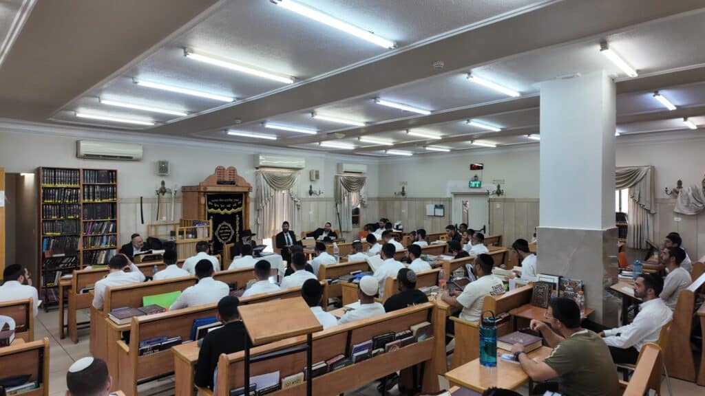 המשב"ק: התקנון בתפרח וארון הקודש של בימ"ד עליון