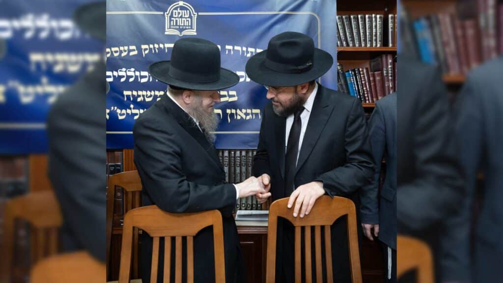 המשב"ק: התקנון בתפרח וארון הקודש של בימ"ד עליון