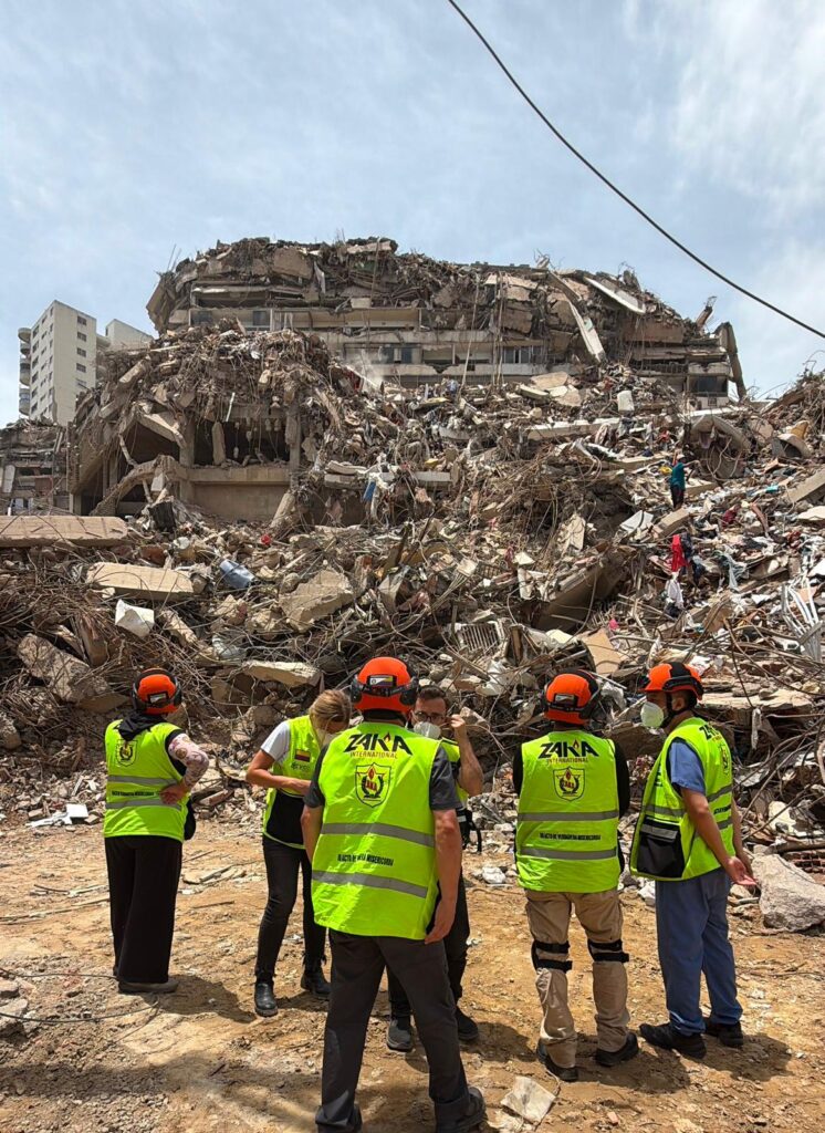 משלחת החטיבה הבינלאומית של זק"א סיימה את משימתה ההומניטרית