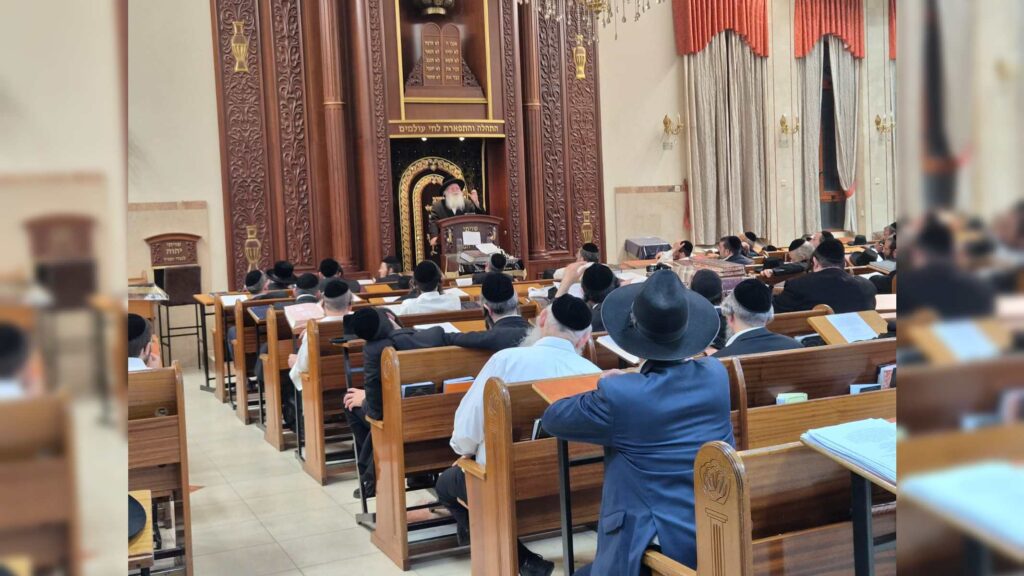 המשב"ק: התקנון בתפרח וארון הקודש של בימ"ד עליון