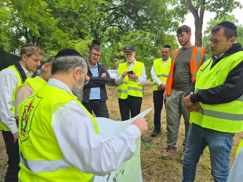 רומניה: עצמות אדם עצרו את העבודות - זק"א יצאו לסייע
