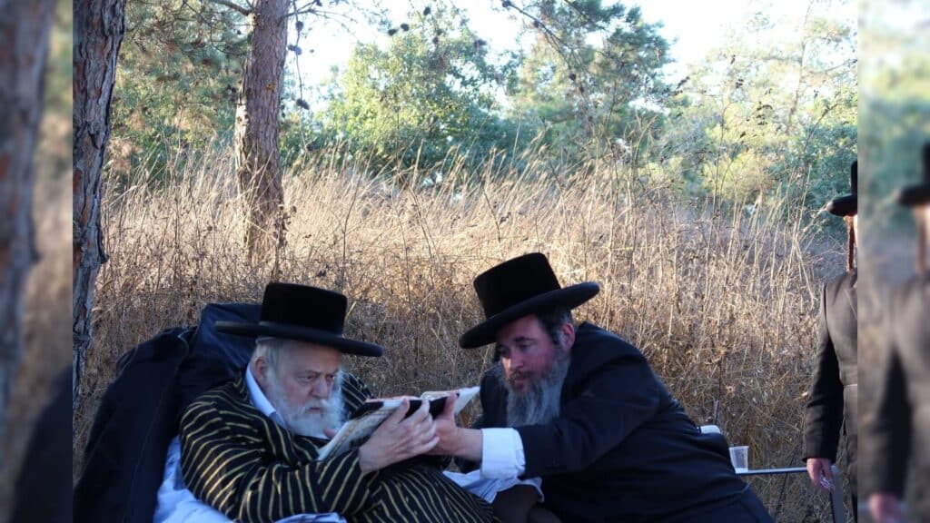 המשב"ק: התקנון בתפרח וארון הקודש של בימ"ד עליון