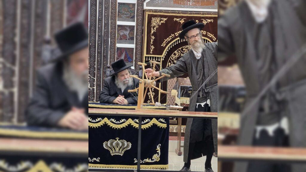 המשב"ק: התקנון בתפרח וארון הקודש של בימ"ד עליון