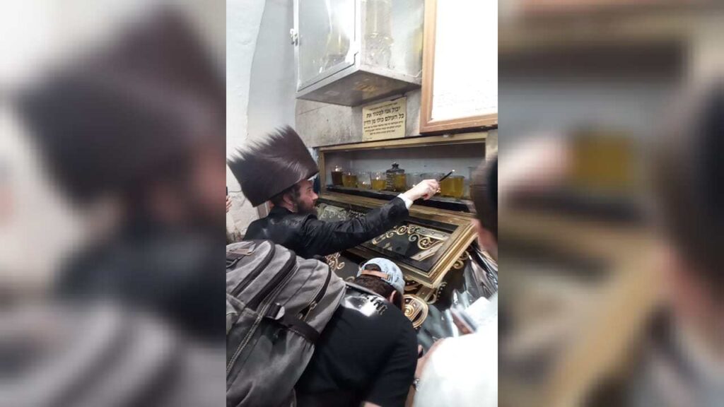 המשב"ק: התקנון בתפרח וארון הקודש של בימ"ד עליון