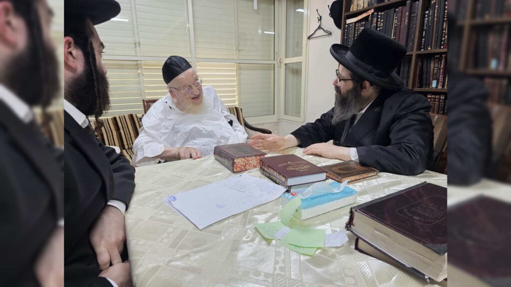 המשב"ק: התקנון בתפרח וארון הקודש של בימ"ד עליון