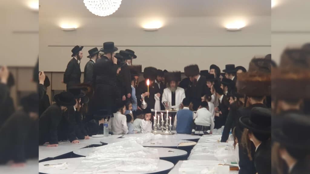 המשב"ק: התקנון בתפרח וארון הקודש של בימ"ד עליון