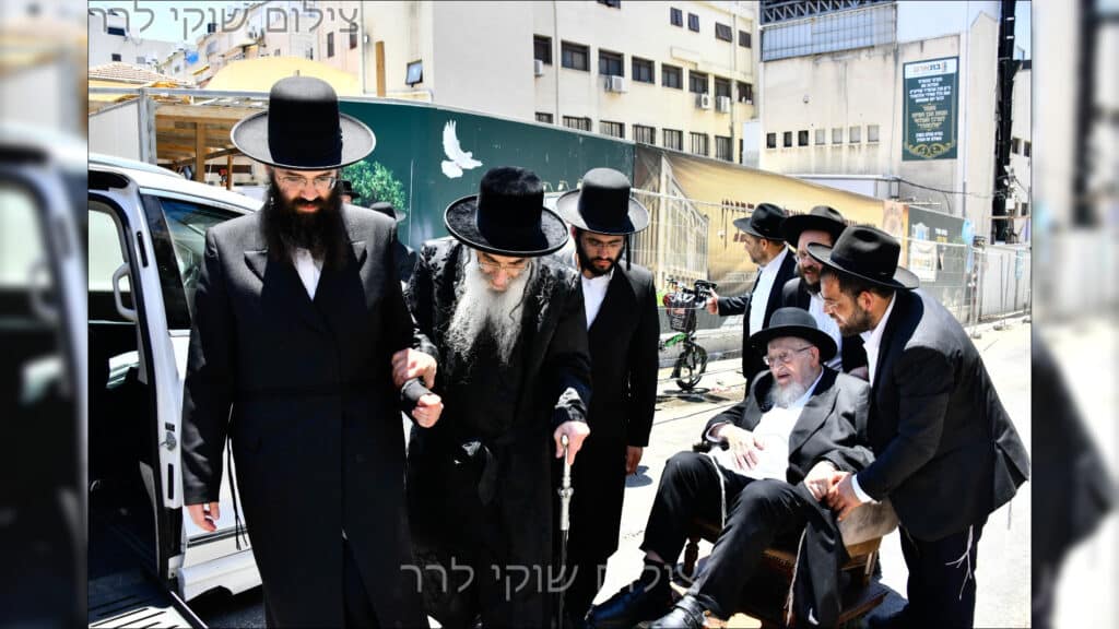 המשב"ק: התקנון בתפרח וארון הקודש של בימ"ד עליון