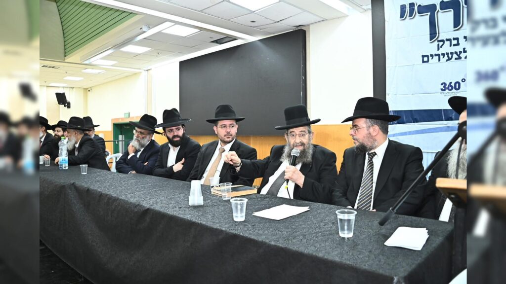 המשב"ק: התקנון בתפרח וארון הקודש של בימ"ד עליון