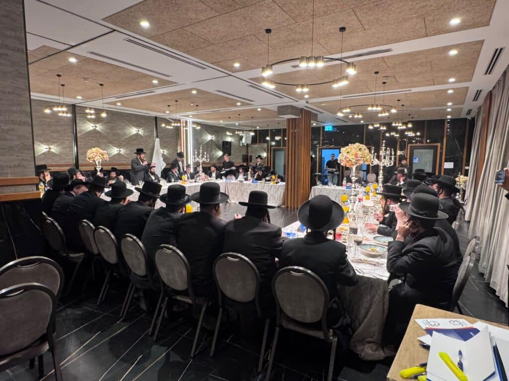 כמאה נאמני קהילות בכנס ההיערכות של "בין הזמנים של מעלה"