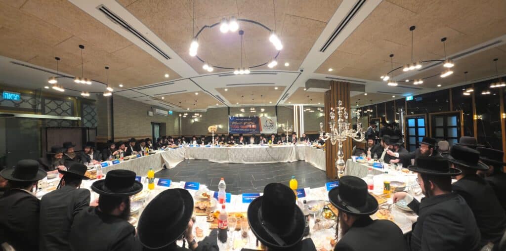 כמאה נאמני קהילות בכנס ההיערכות של "בין הזמנים של מעלה"