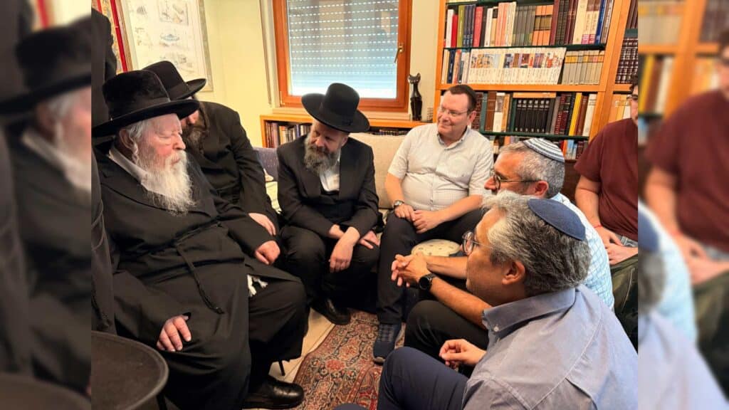 המשב"ק: התקנון בתפרח וארון הקודש של בימ"ד עליון